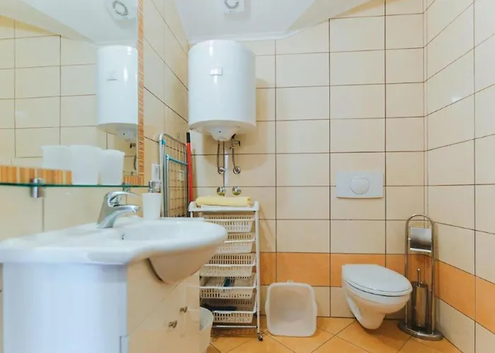 Apartman Lovely In With Wifi *